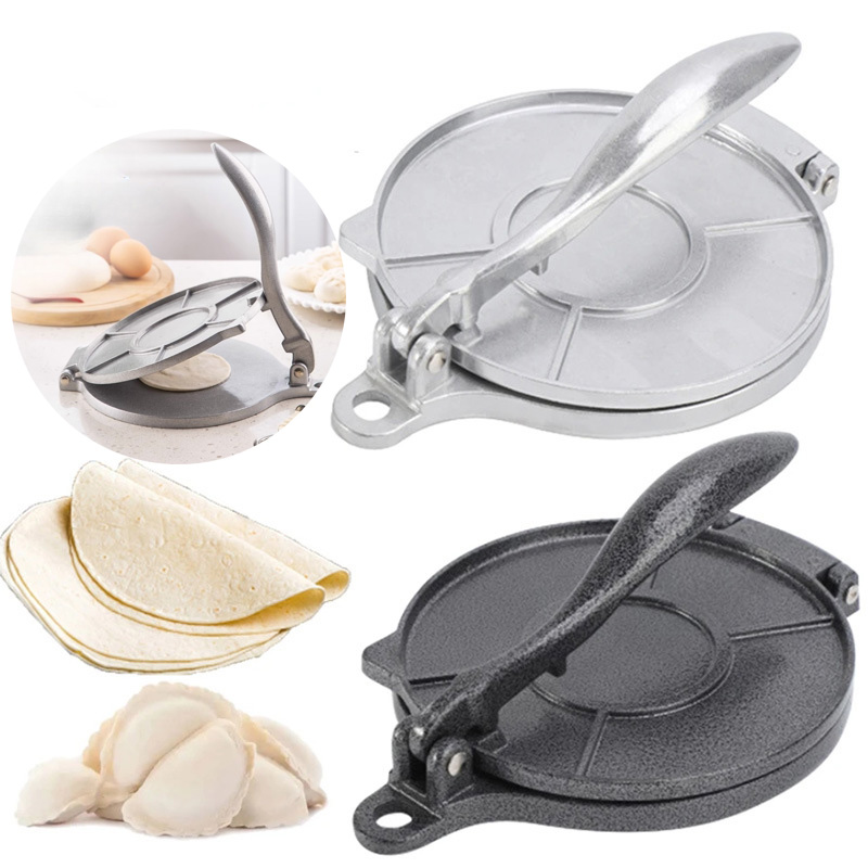 Cast Iron Corn - 1pc Tortilla Presse 6.3 Pollici FAI