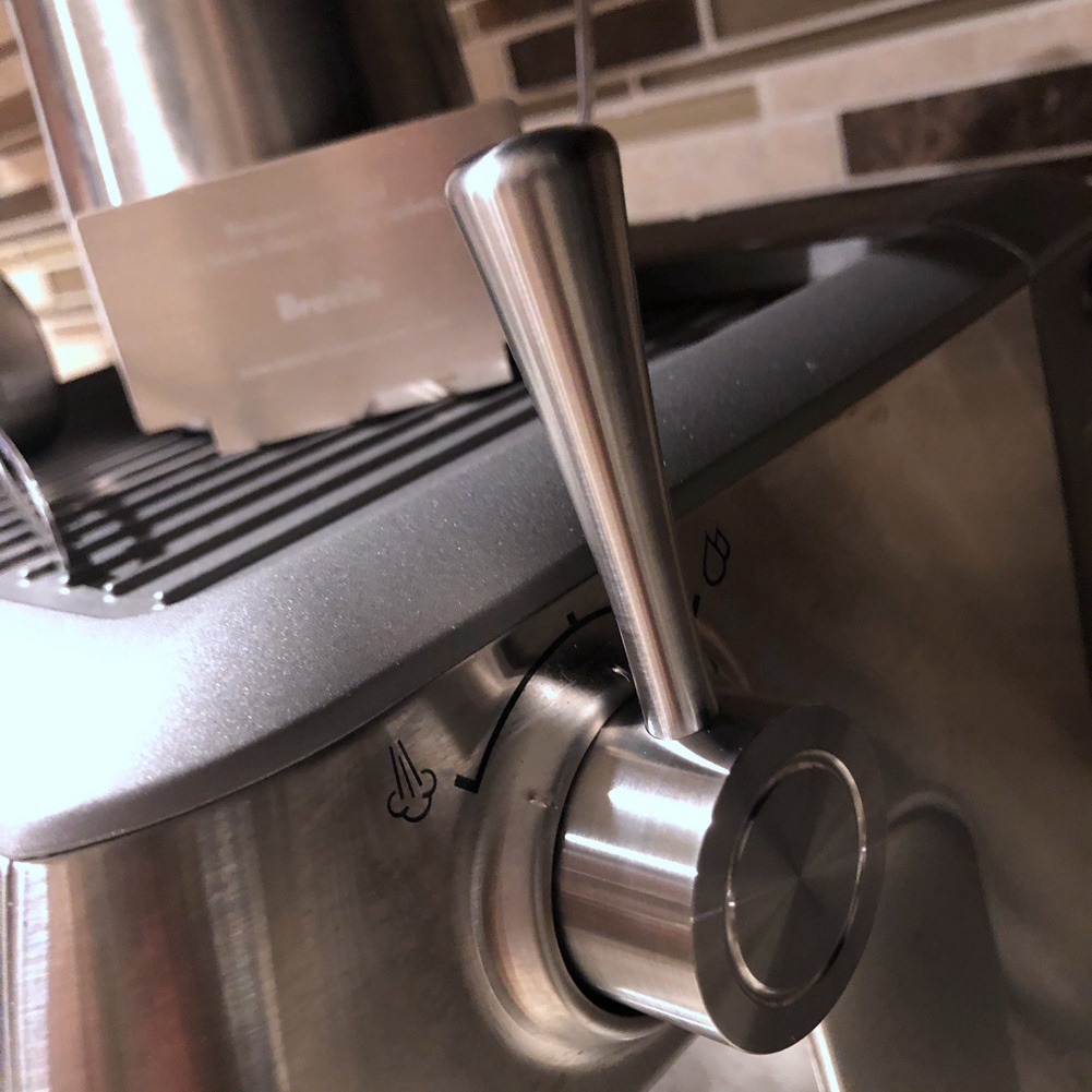 Breville Espresso Barista Express - Leva del vapore di ricambio per