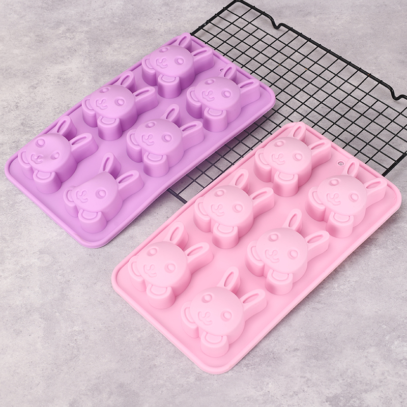 Bunny Cake Mold - Stampo pasquale Stampo in silicone Coniglio