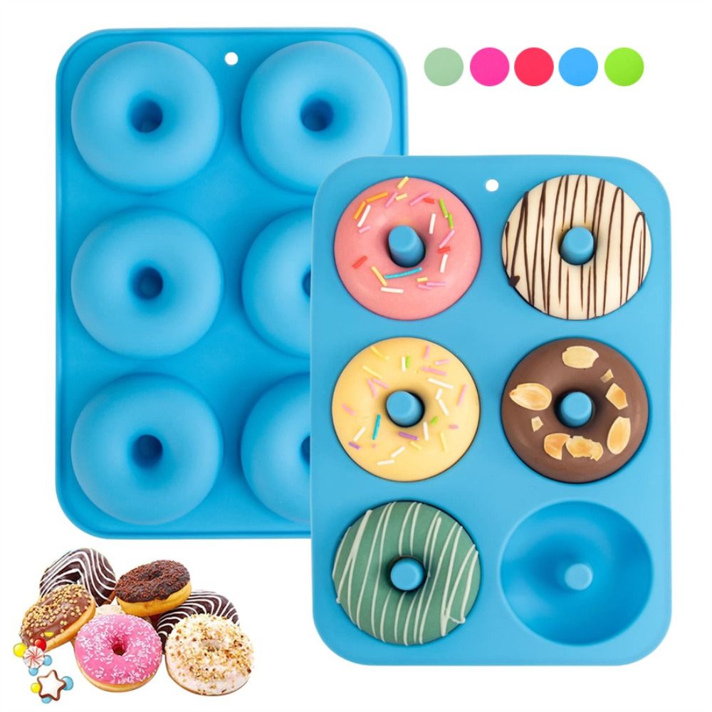 Donut Mold Silicone - Nuovo Stampo in Silicone per Ciambelle