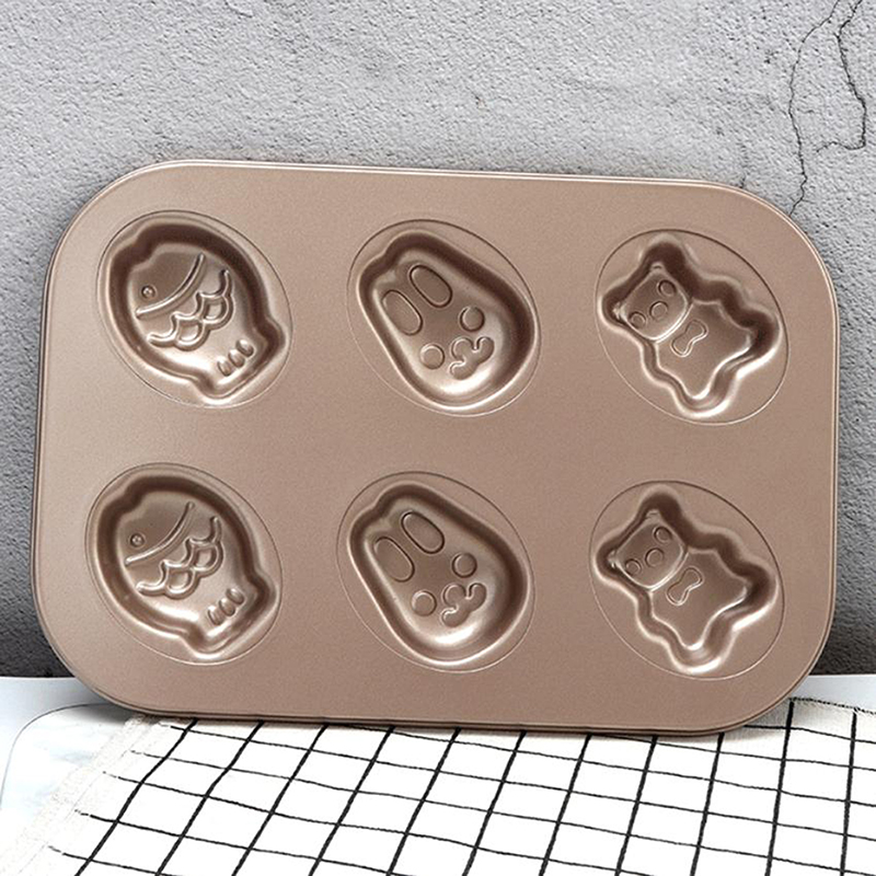 Mini Pancake Griddle - 1 pz torta biscotti pancake acciaio