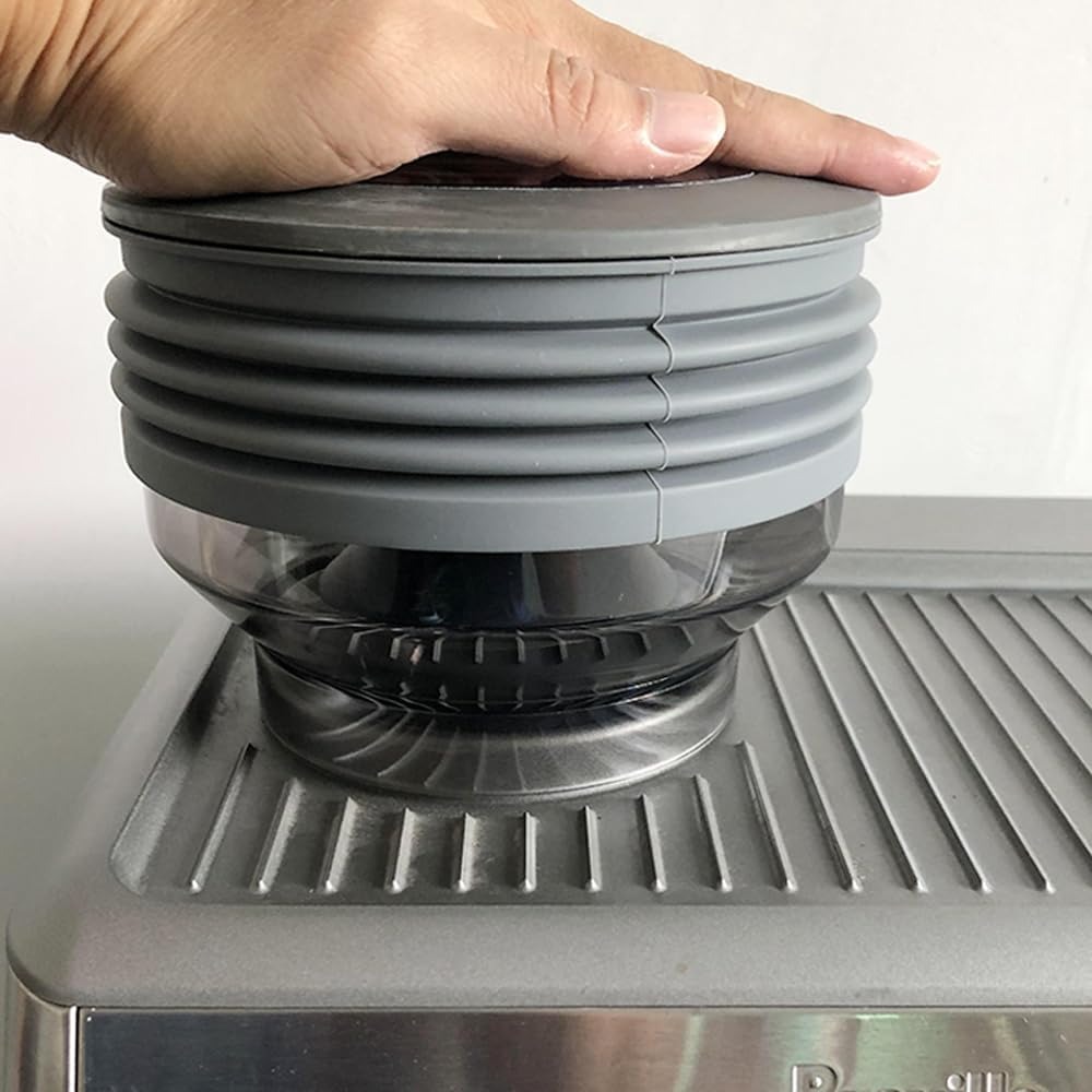 Breville Espresso Barista Express - Flessibile in silicone e tramoggia monodose