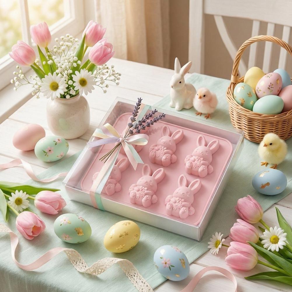Bunny Cake Mold - Stampo per Ghiaccio a Forma di
