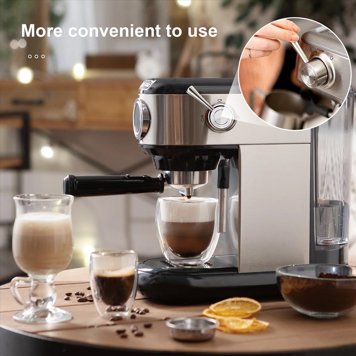 Breville Espresso Barista Express - (A25M) Leva Vapore di Ricambio per