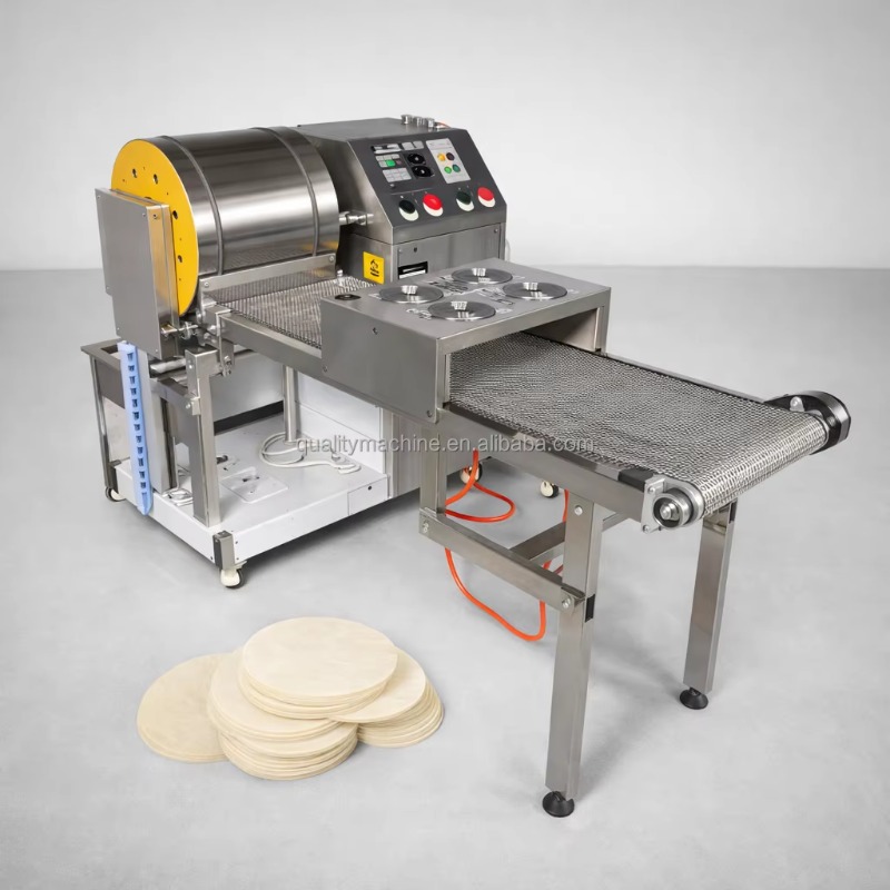 Spring Roll Wrapper - Macchina Automatica per la Produzione di