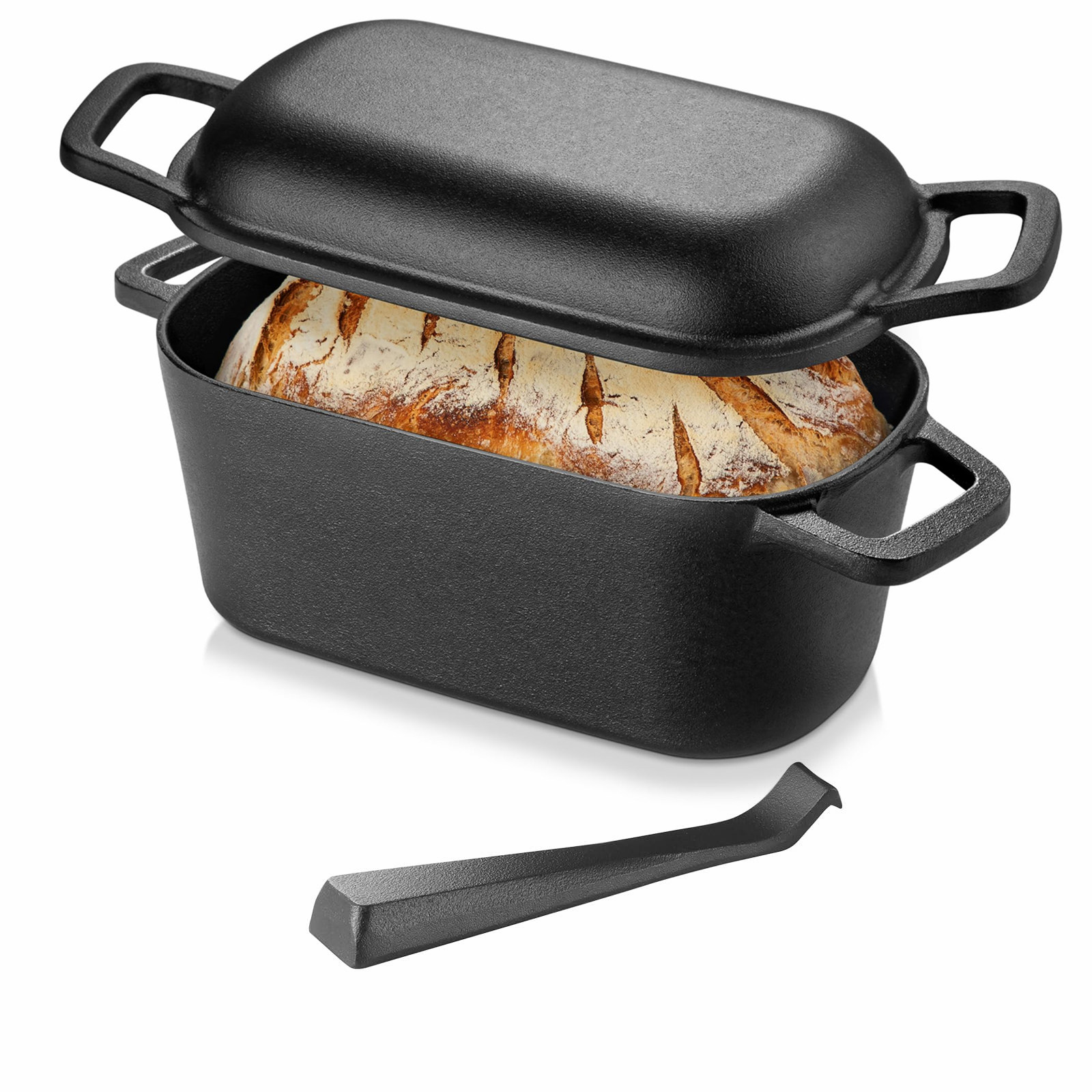 Cast Iron Corn - Pentola Olandese in Ghisa 2-in-1 per