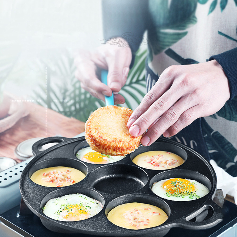 Cast Iron Corn - Padella Antiaderente in Ghisa a 7