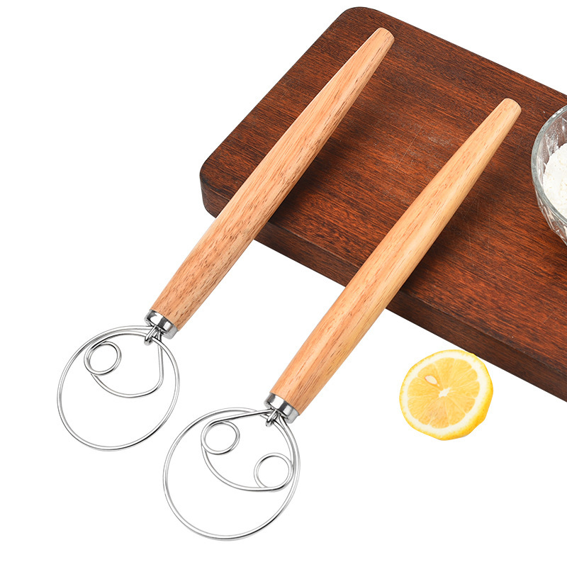 Danish Pancake Pan - 8 pz 13 pollici manico in