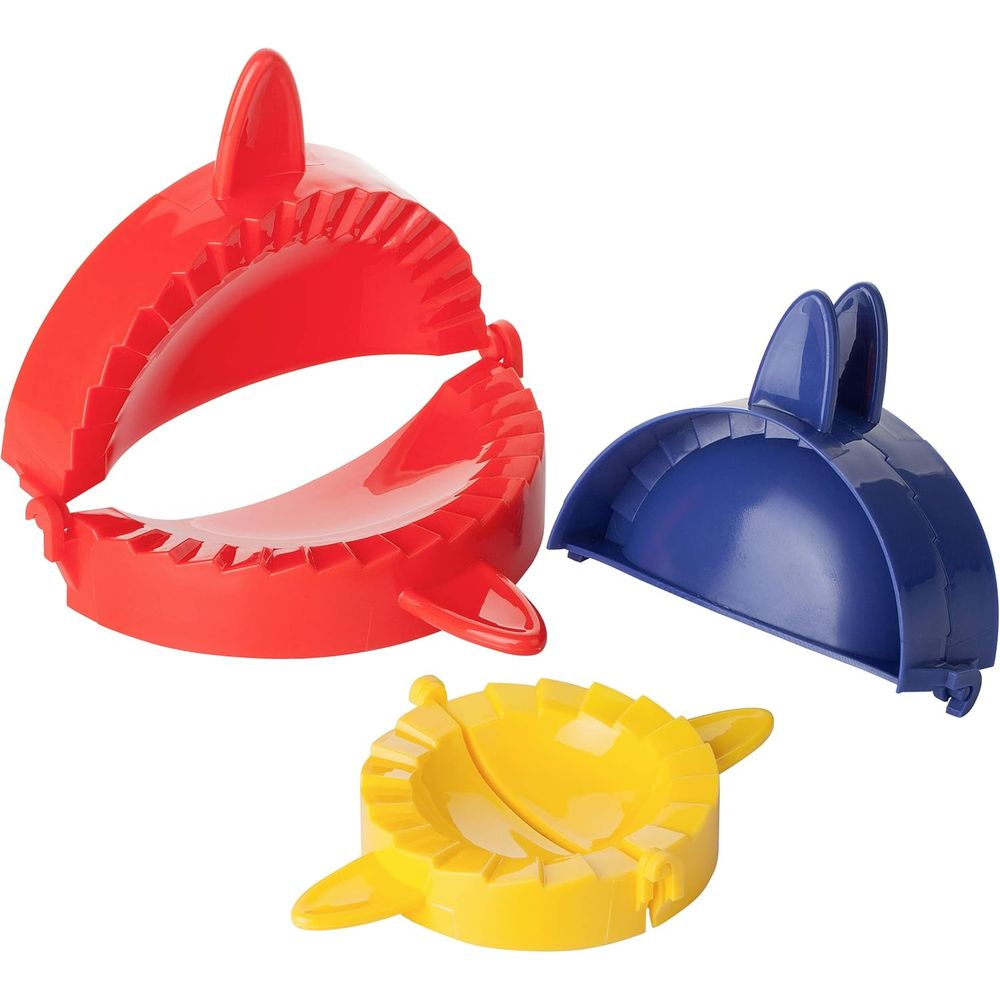 Dumpling Press Set - Set di 3 Stampi per Impasto: