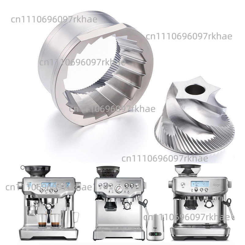 Breville Espresso Barista Express - Macinacaffè Conico a 5 Punte, Macine