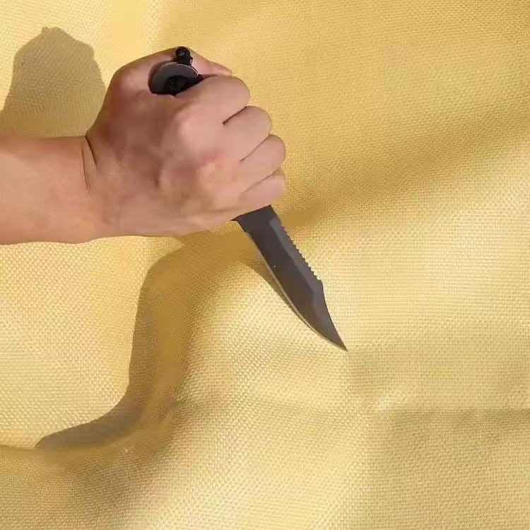 Crepe Pan Carbon - Tessuto in Kevlar Ultra-sottile 50gsm 200D