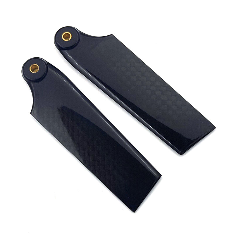 Crepe Pan Carbon - Lama di coda da 70 mm