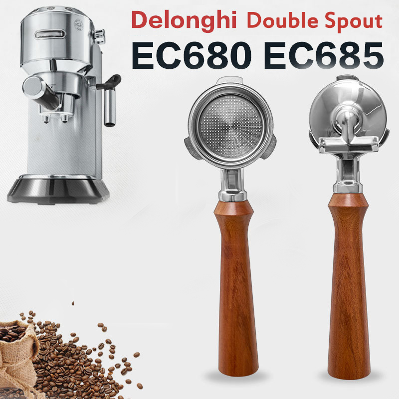Delonghi Espresso Magnifica - Portafiltro da caffè con doppio beccuccio