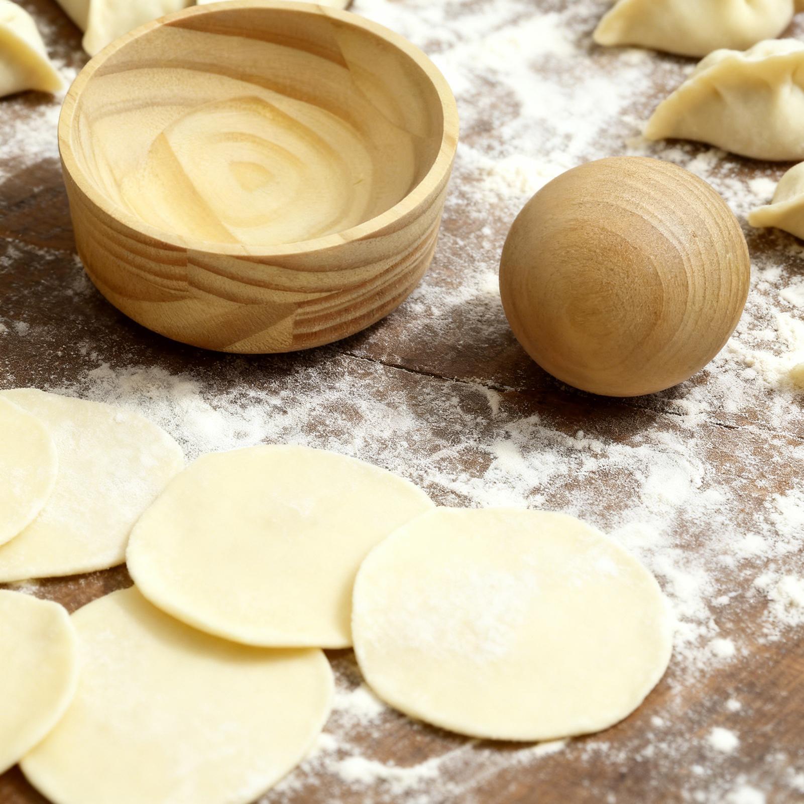 Dumpling Press Set - Stampo per Ravioli, Pressa Manuale per