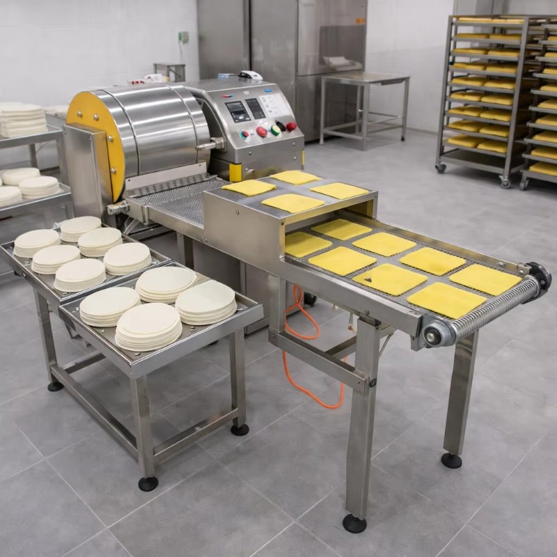 Spring Roll Wrapper - Macchina per la produzione di fogli