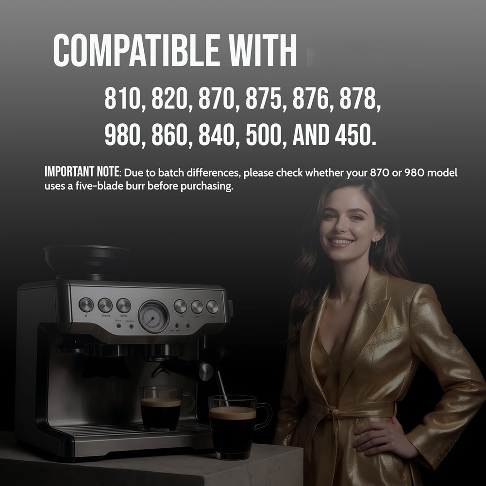 Breville Espresso Barista Express - Lama per macinacaffè (AIMA) per Breville