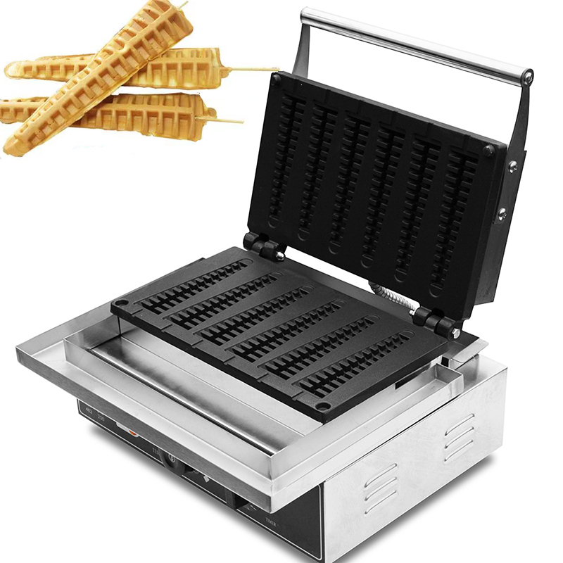 Mini Pancake Griddle - Macchina Elettrica per Waffle HPH2O, Piastra