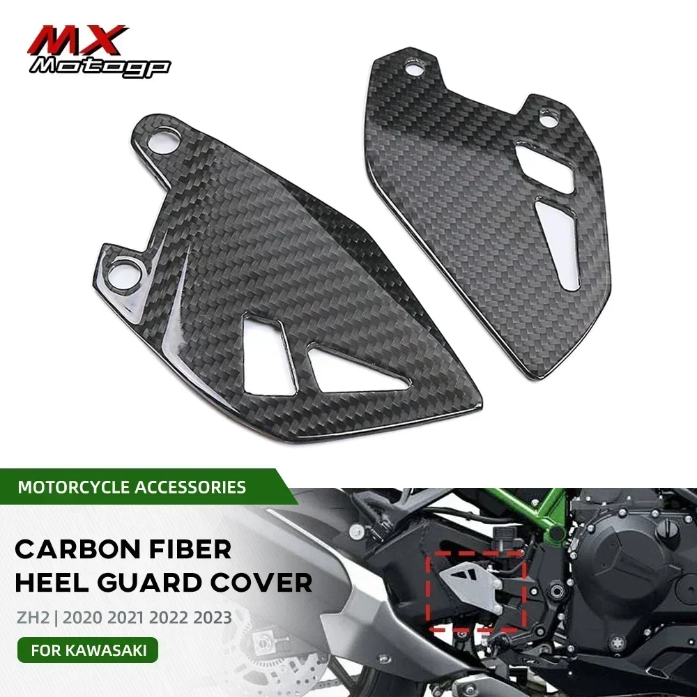 Crepe Pan Carbon - ZH2 Per KAWASAKI Z H2 2020-2024