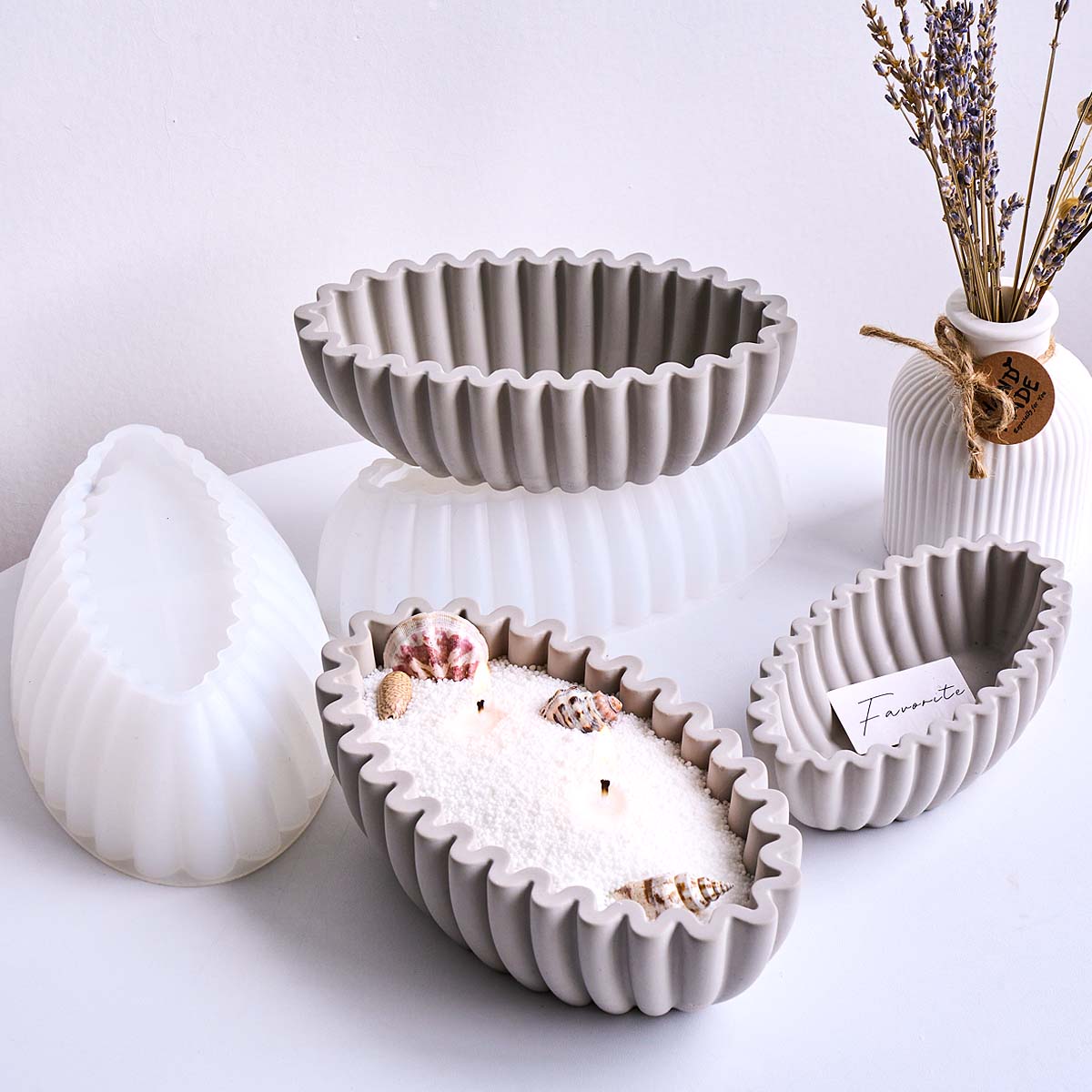 Potsticker Mold - Stampo in Silicone per Ciotola Ovale