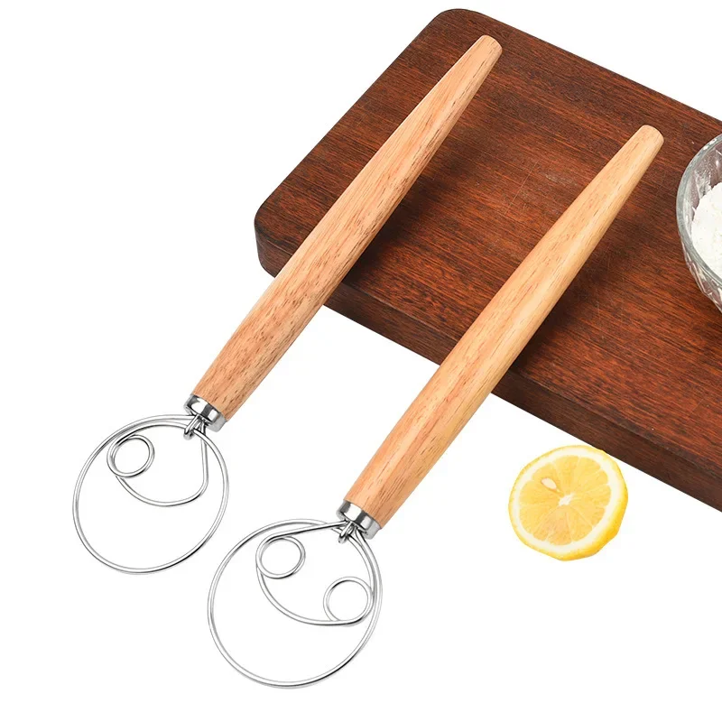 Danish Pancake Pan - Frusta per impasto danese in acciaio
