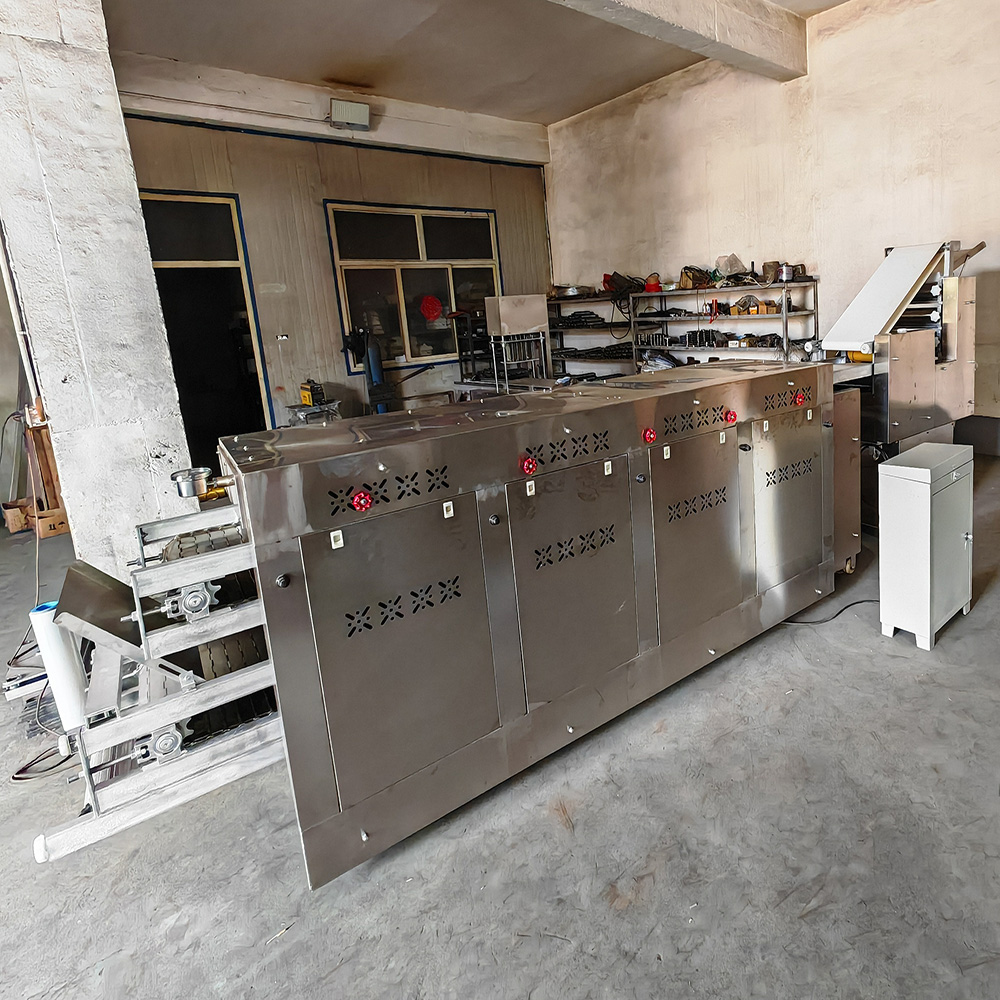Spring Roll Wrapper - Forno per Cottura Completamente Automatico di