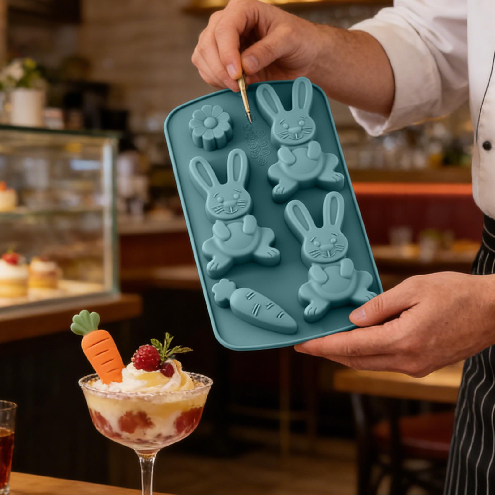 Bunny Cake Mold - Stampo da Forno Antiaderente a Forma