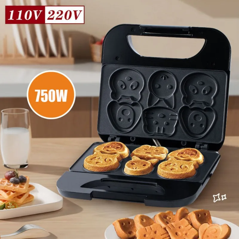 Mini Pancake Griddle - Macchina per Biscotti a Forma di