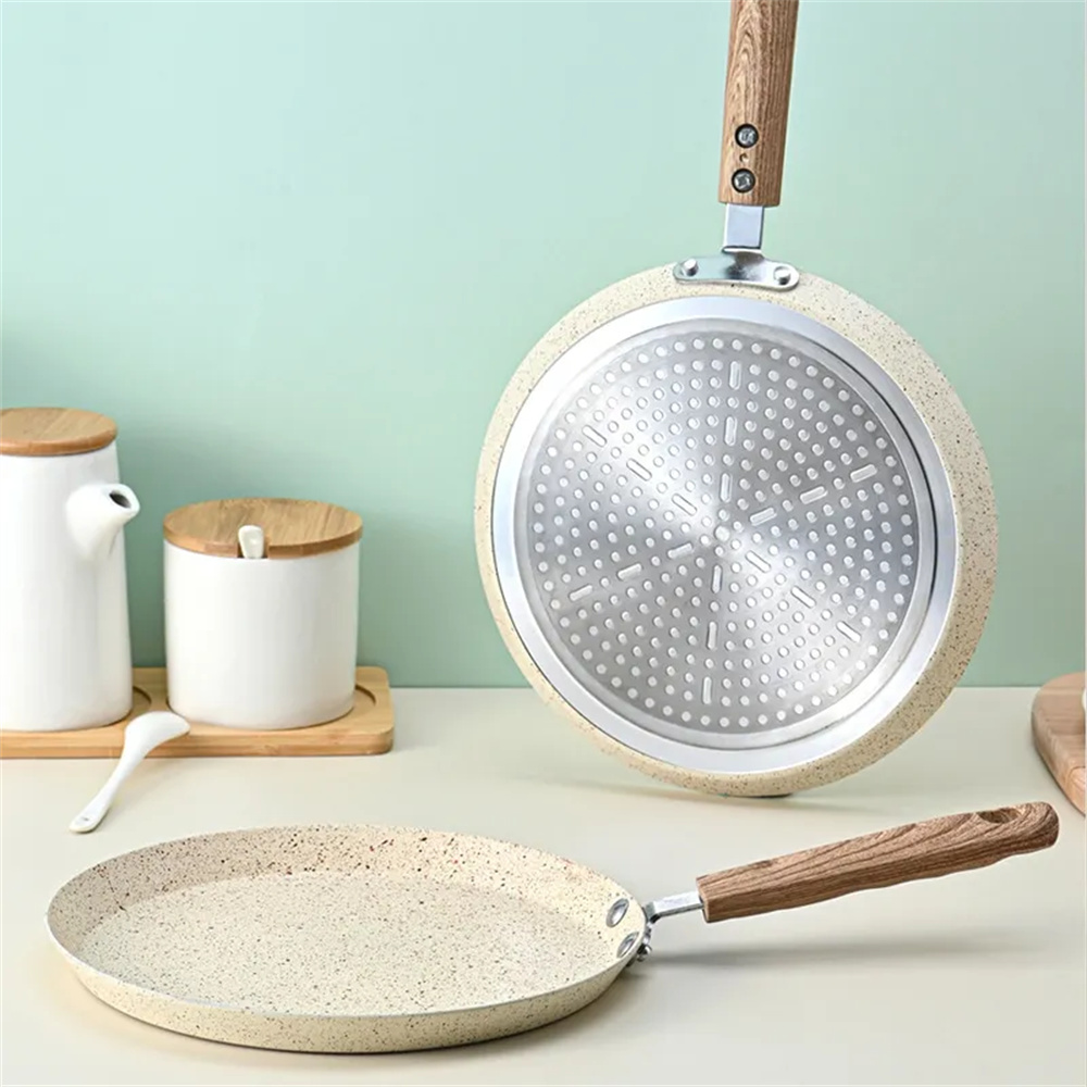 Mini Pancake Griddle - Padella Antiaderente Pancake Crepe Padella Mini