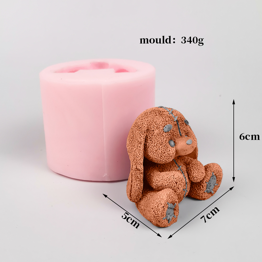 Stampo in silicone 3D simpatic - Bunny Cake Mold recensione e prezzo