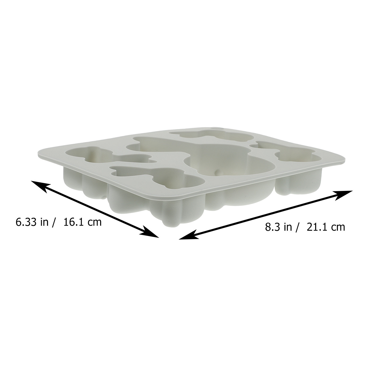 Stampo in Silicone di Alta Qua - Bunny Cake Mold recensione e prezzo