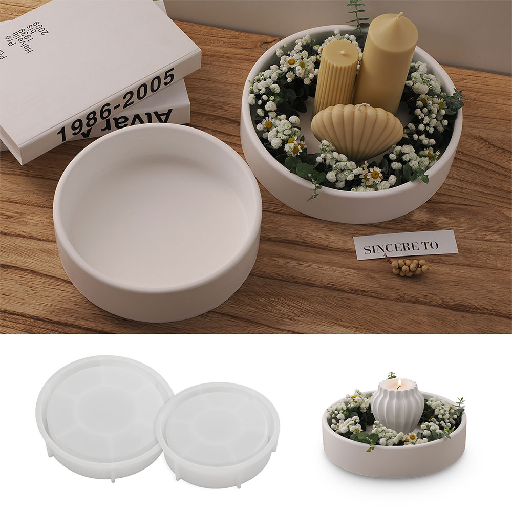 Ciotola per candele in cemento - Potsticker Mold recensione e prezzo