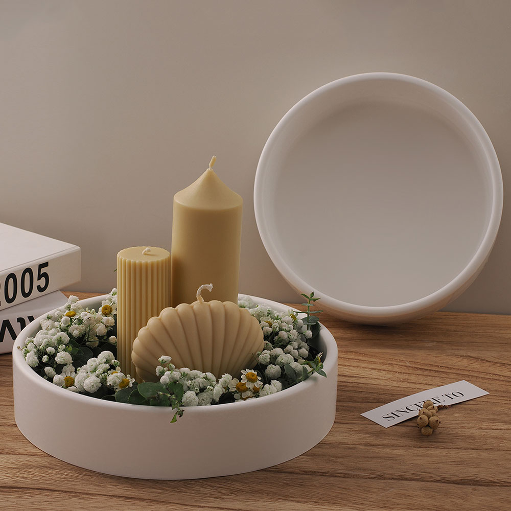 Ciotola per candele in cemento - Potsticker Mold recensione e prezzo