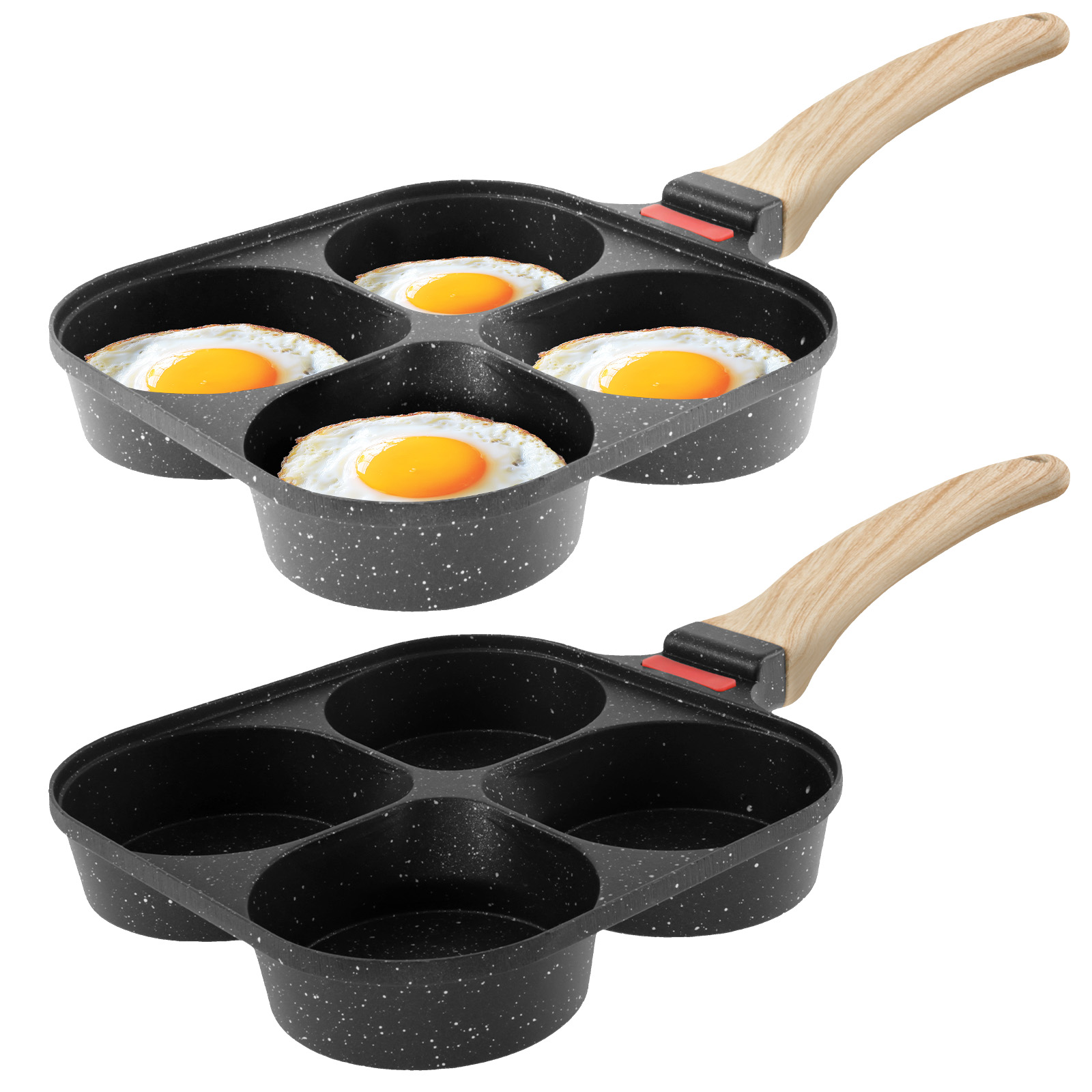 Padella per uova Padelle per p - Mini Pancake Griddle recensione e prezzo