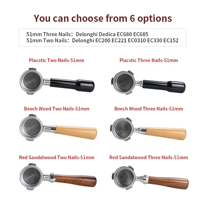 Portafiltro Bottomless da 51mm - Delonghi Espresso Dedica 685 recensione e prezzo