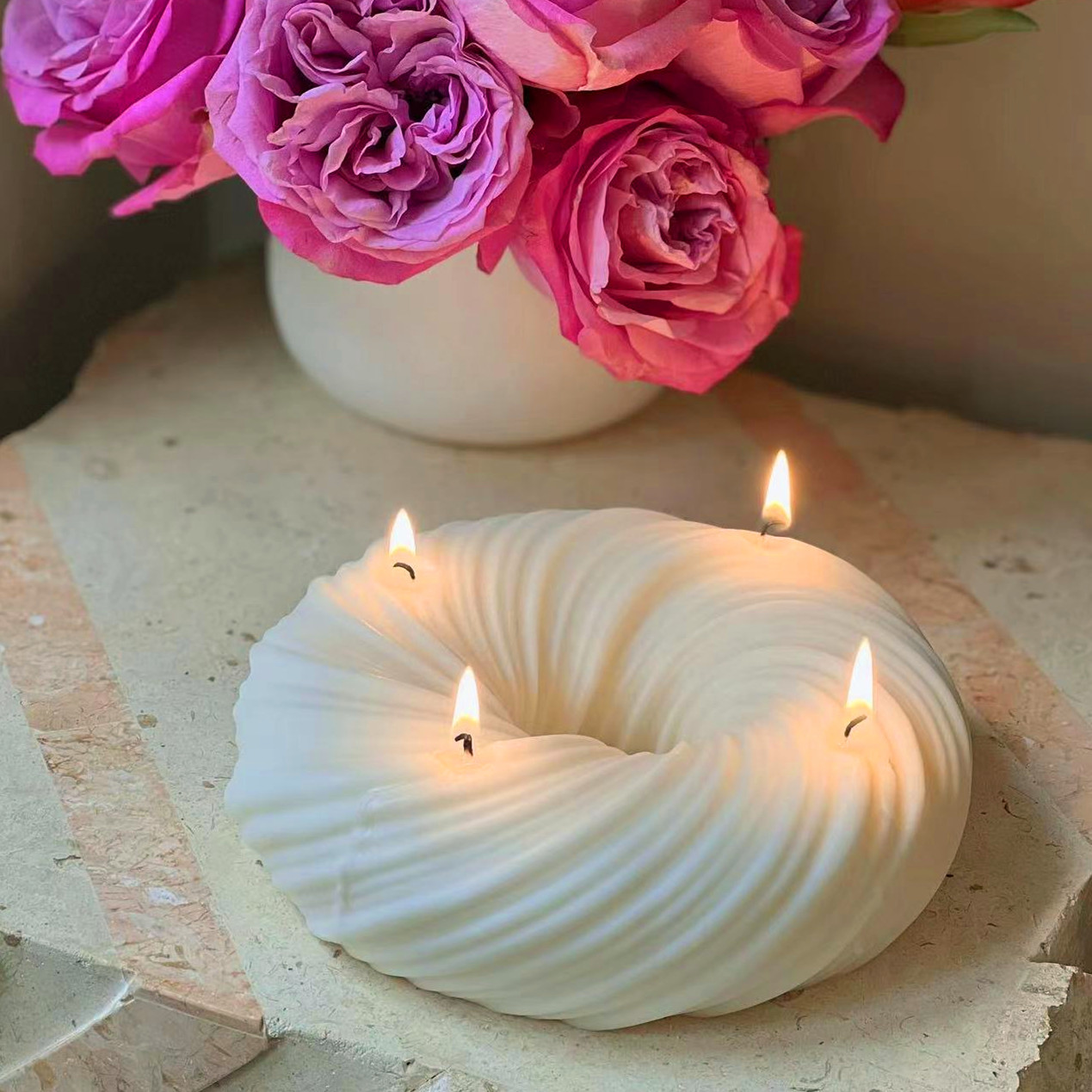 Stampo per candele in Silicone - Donut Mold Silicone recensione e prezzo