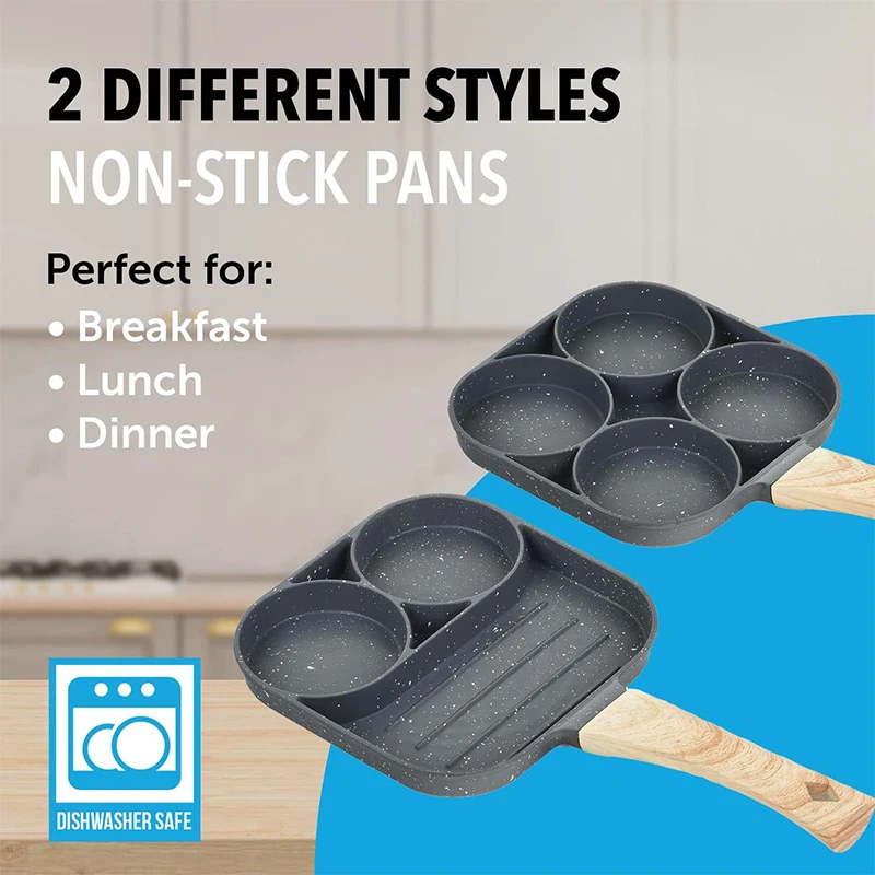 Padella per Pancake e Uova con - Mini Pancake Griddle recensione e prezzo