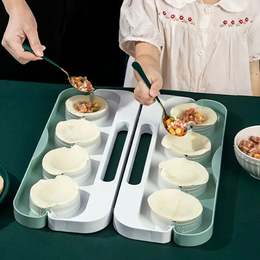 Creatore di gnocchi fai-da-te  - Dumpling Press Set recensione e prezzo