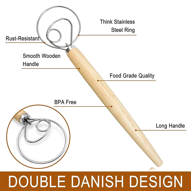 Frusta per impasto danese a ma - Danish Pancake Pan recensione e prezzo
