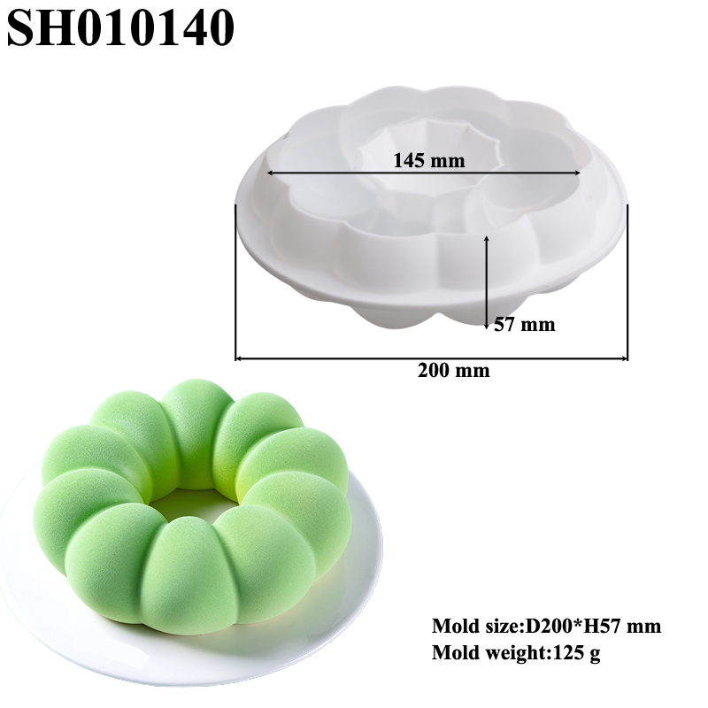 Stampo per torta mousse a form - Donut Mold Silicone recensione e prezzo