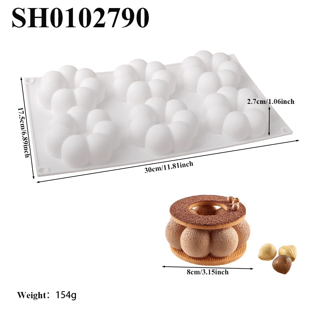 Stampo per torta mousse a form - Donut Mold Silicone recensione e prezzo