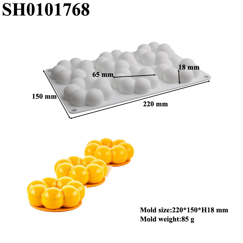 Stampo per torta mousse a form - Donut Mold Silicone recensione e prezzo