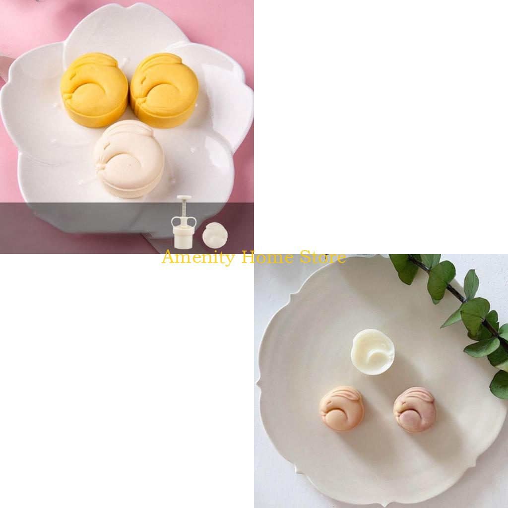 F26C Mooncake Stampo Mid-Autum - Bunny Cake Mold recensione e prezzo