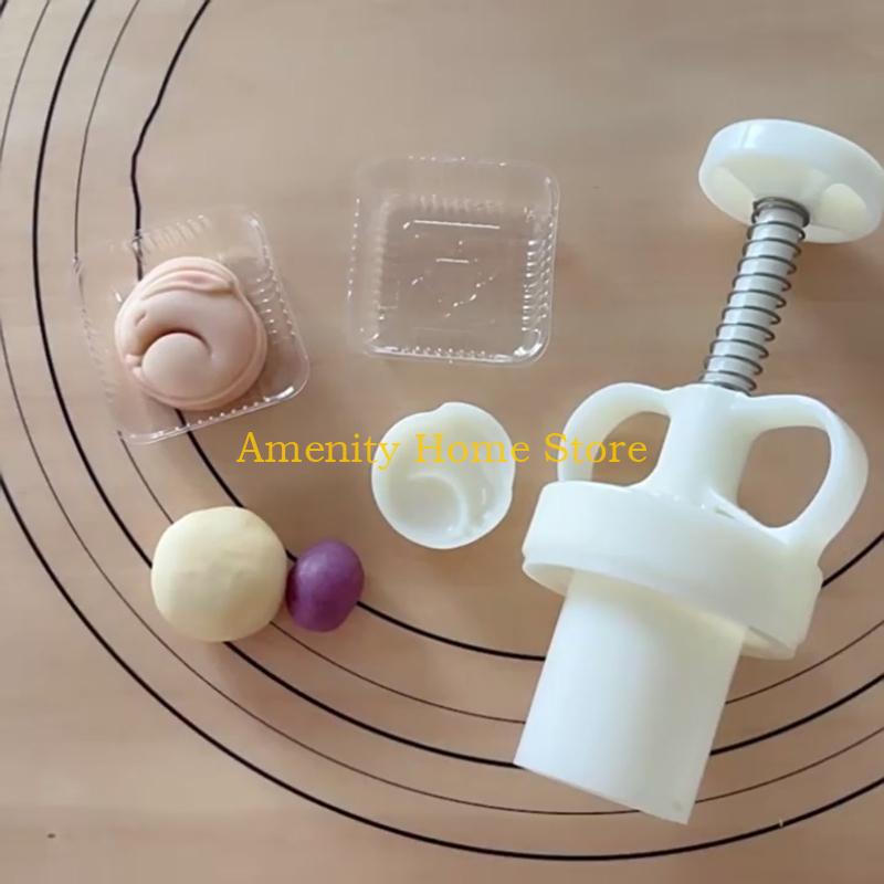 F26C Mooncake Stampo Mid-Autum - Bunny Cake Mold recensione e prezzo