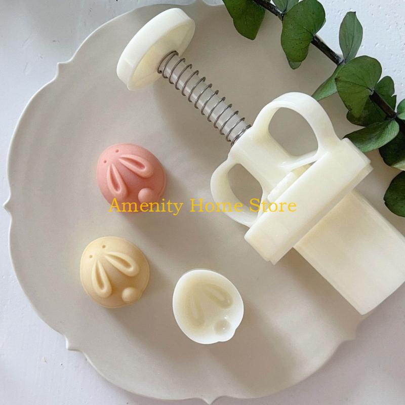 F26C Mooncake Stampo Mid-Autum - Bunny Cake Mold recensione e prezzo