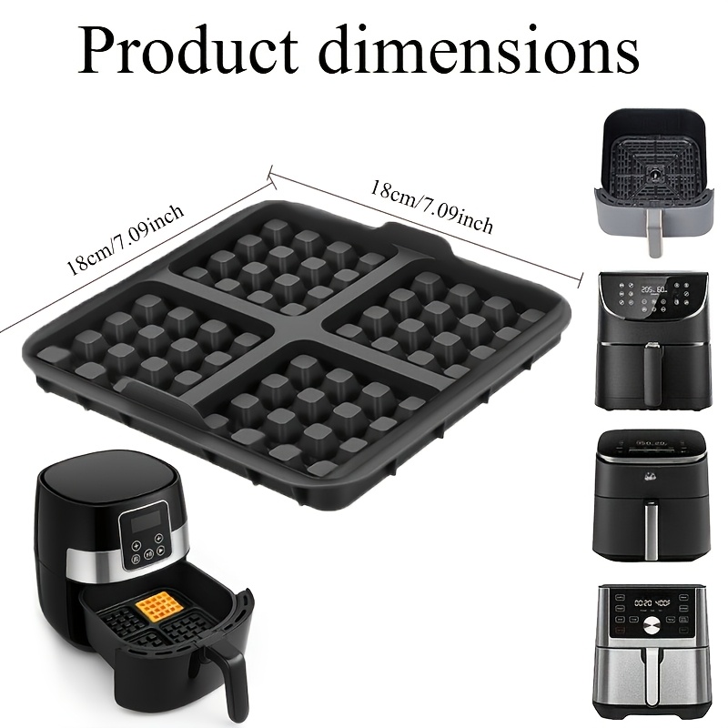 Stampo per Waffle Quadrati, Te - Mini Pancake Griddle recensione e prezzo