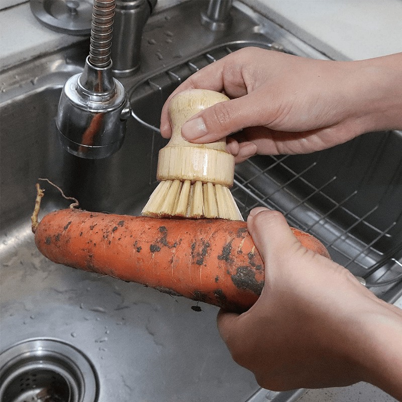 Spazzola per piatti in bambù c - Cast Iron Corn recensione e prezzo