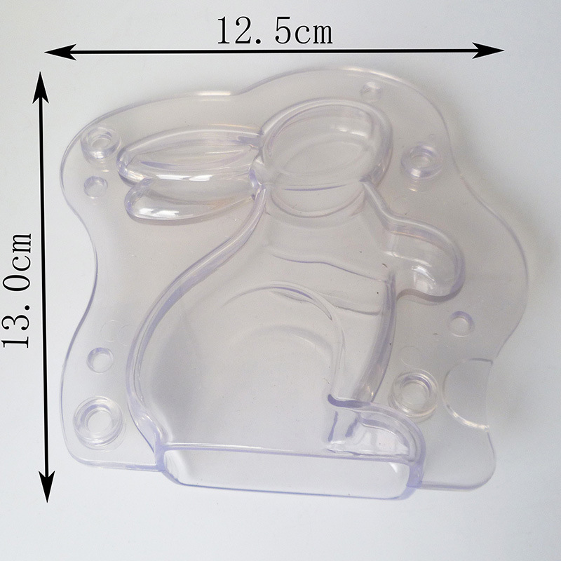 Nuovo stampo per cioccolato a  - Bunny Cake Mold recensione e prezzo