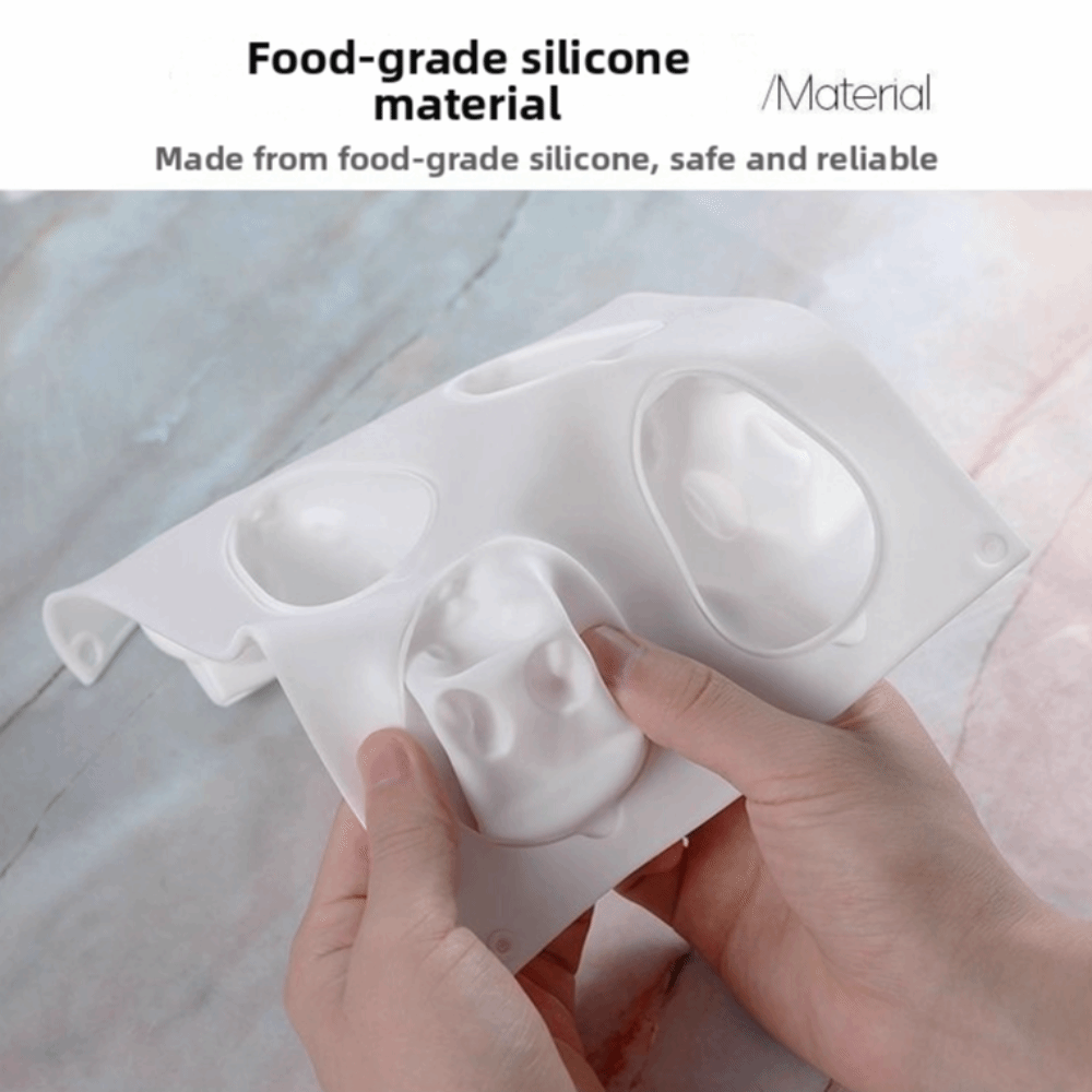 Stampi in Silicone Flessibile  - Bunny Cake Mold recensione e prezzo