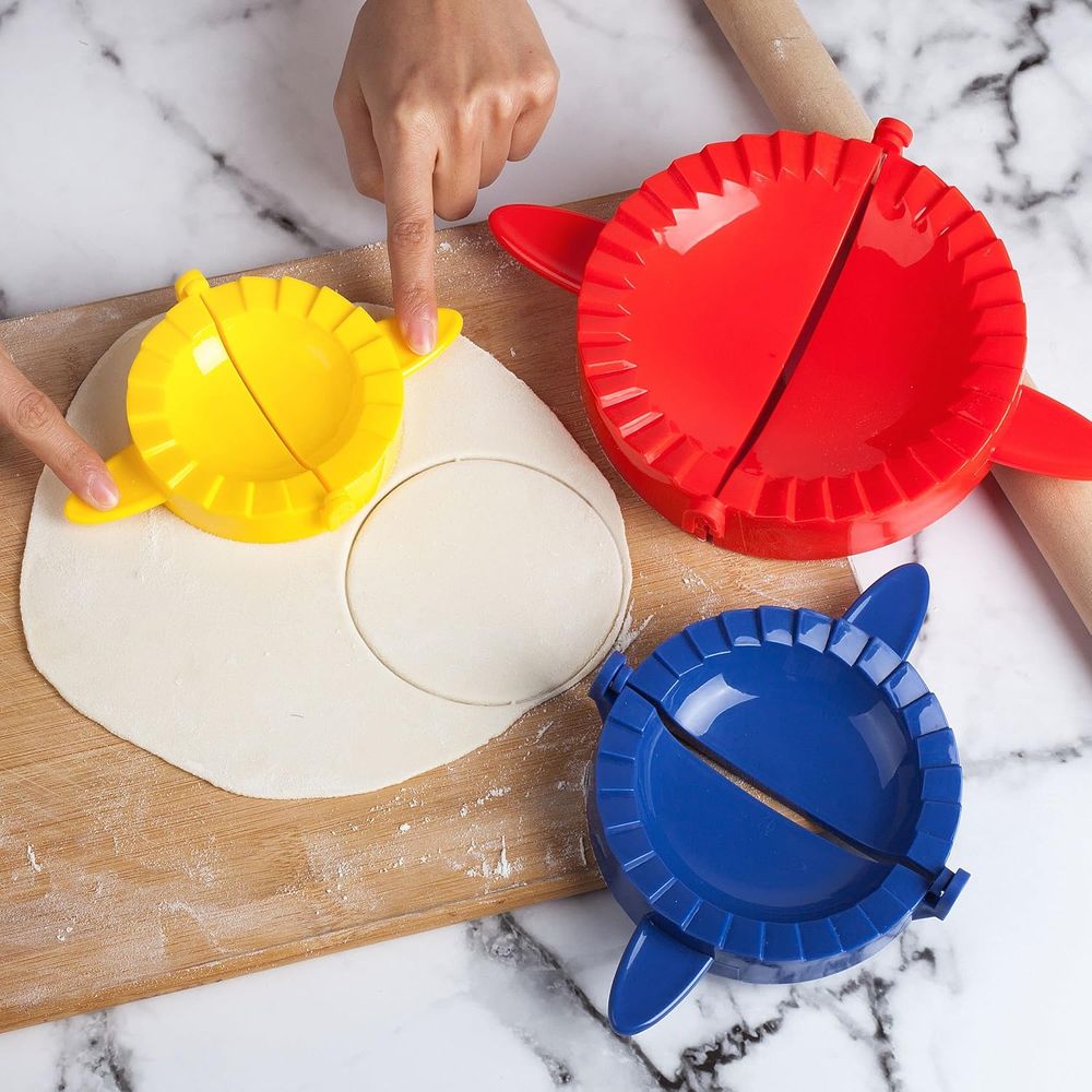 Set di 3 Stampi per Impasto: p - Dumpling Press Set recensione e prezzo