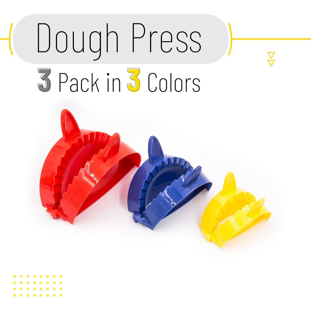Set di 3 Stampi per Impasto: p - Dumpling Press Set recensione e prezzo